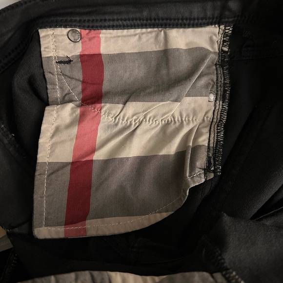 Burberry Brit 🇬🇧: Pilton Waxed Jeans/Pants - Picture 12 of 16